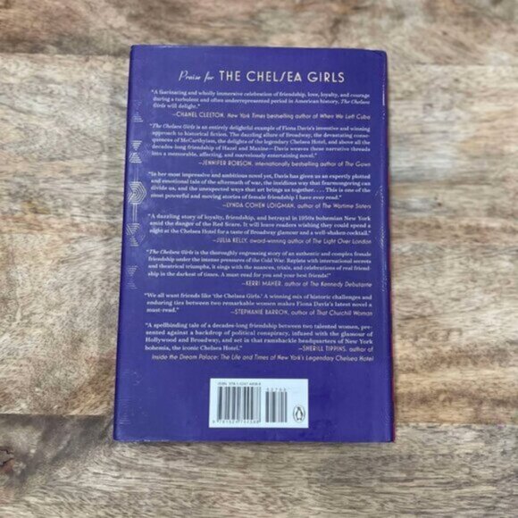 5/$20 NEW The Chelsea Girls: A Novel by Fiona Davis-Book - Picture 3 of 4